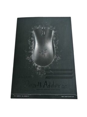 RAZER DEATHADDER  Black Edition -Ergonomic Gaming Mouse